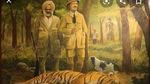 Jim Corbett,A Hunter Turned Naturalist/ Unit 2/ Supplementary Reader/ Eighth Standard English