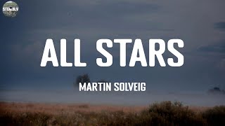 All Stars - Martin Solveig / Lyric Video