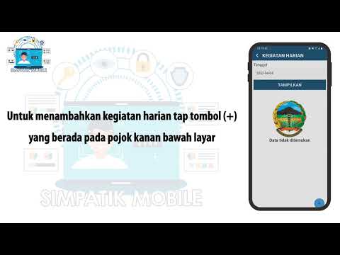 Tutorial Simpatik Mobile - Input Buku Harian & Bulanan