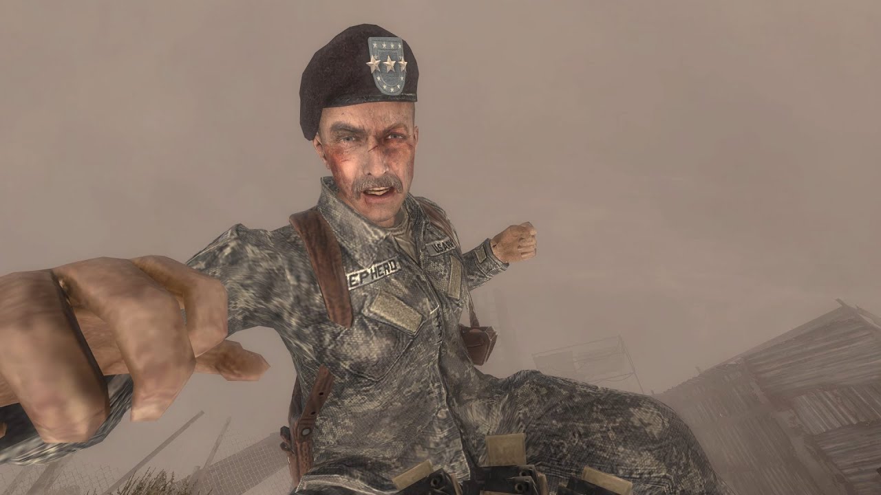 [MW2] - Ending, behind the scenes. - YouTube