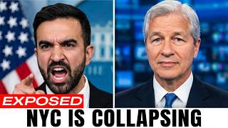 JPMorgan CEO Documents NYC’s Collapse In Annual Letter — And Mamdani’s Response Embarrassing