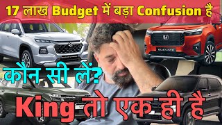 En 4 Mid Size SUV me Ek hi Car Kon si Le ? Ye Car Hi hai King es Segment ki || MotoWheelz India