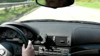 My Daily Drive to Work in E46 M3 @ 165mph on Autobahn