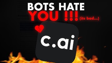 Why Your Character AI Bot Suddenly HATES You