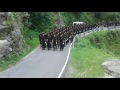 Indian army garhwal rifles training session at lansdowne