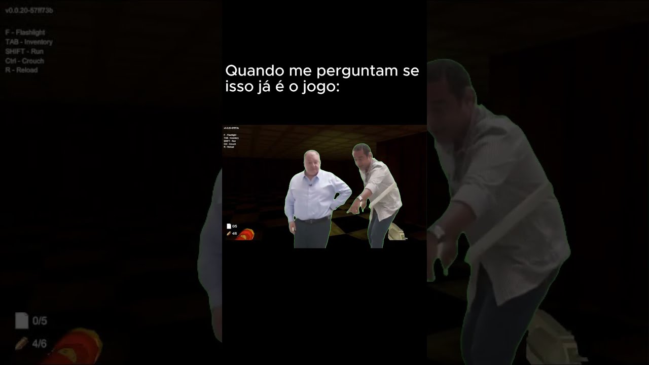 Quando Me Perguntam Se Isso Já é o Jogo: