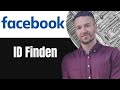 Facebook ID Finden Tutorial