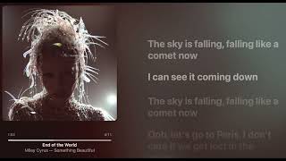 Miley Cyrus  End Of The World  S  Hires 