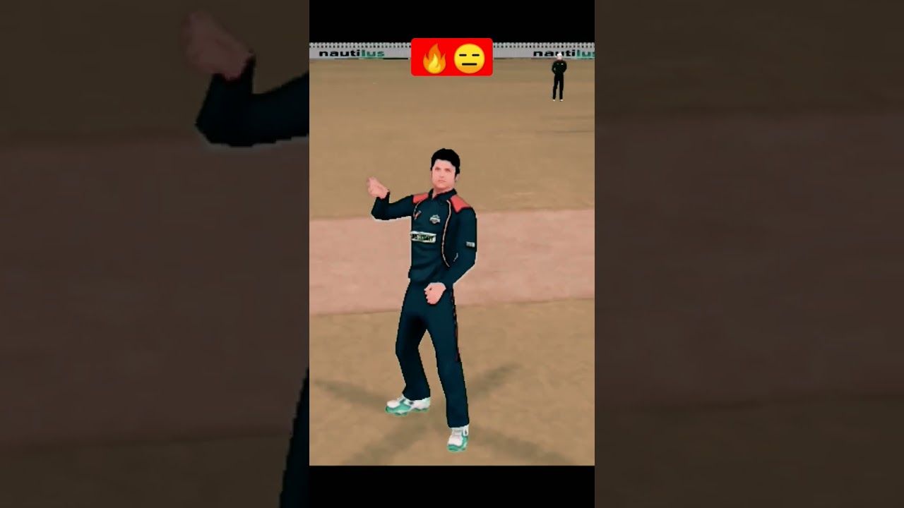 clean bowled an awesomelacious delivery in real cricket 2022  #realcricket22 #realcricket22gameplay