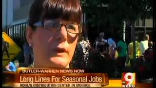 Kohl's hiring 1,200 seasonal workers