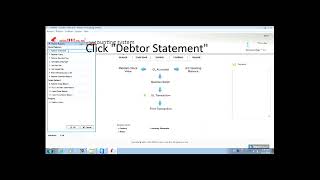 Million Software - How To View Debtor Statement