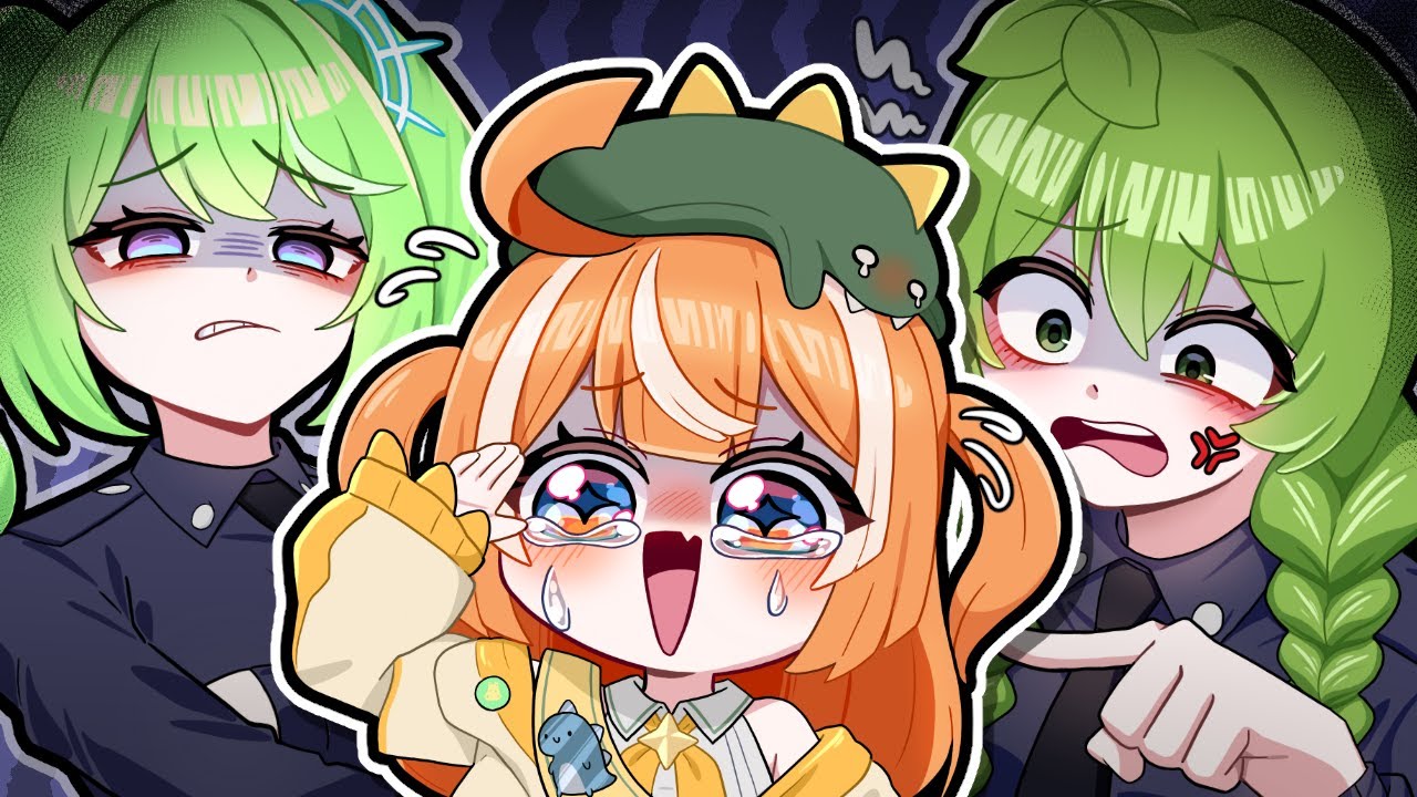 [봉누도 8화] 일일경찰 체험 왔는데.. 어라?