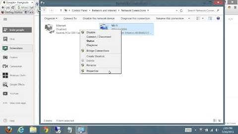Windows 8 Wifi fix, Limited or Drop off internet connection fix.