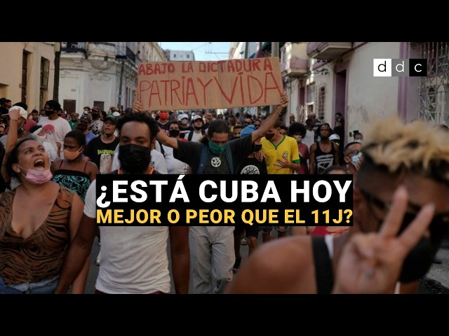Cinco años después del 11J: #Cuba está peor y con más represión