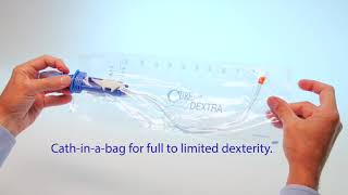 INTRODUCING THE NEW CURE DEXTRA™ Request Samples | Catheter