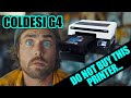 G4 Coldesi - Do not buy this DTG printer, unless... | Owner Full Review - Tutorial