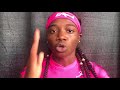 Tamari Davis Talks About AAU 200m National Record
