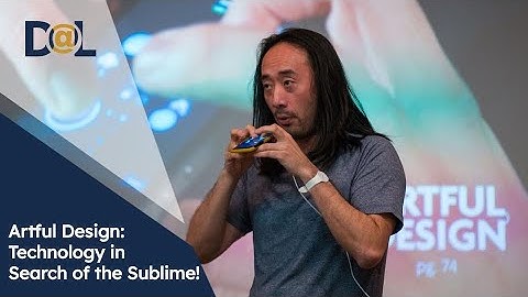 Artful Design: Technology in Search of the Sublime! | Ge Wang | Design@Large