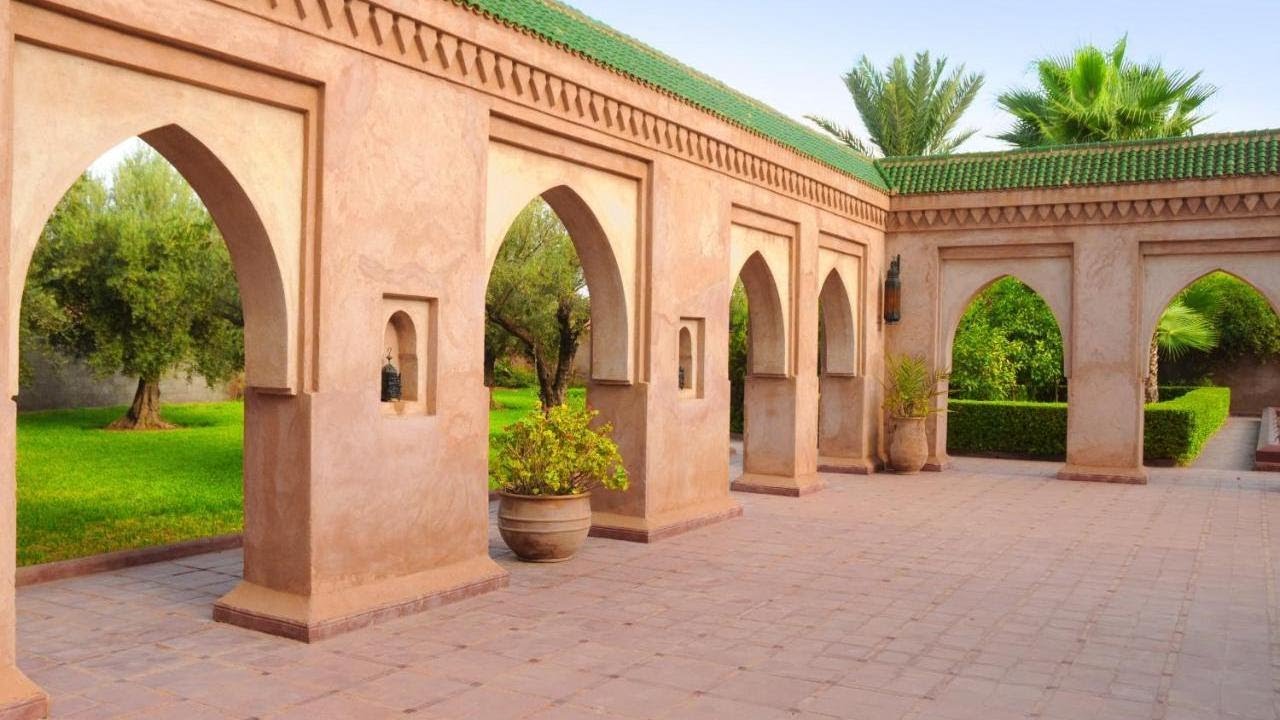 La Maison Des Oliviers, Marrakech, Morocco - YouTube