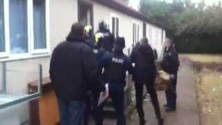 Drugs raids in Taunton, January 17, 2013