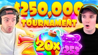 CRAZY $250,000 BONUS BUY TOURNAMENT!