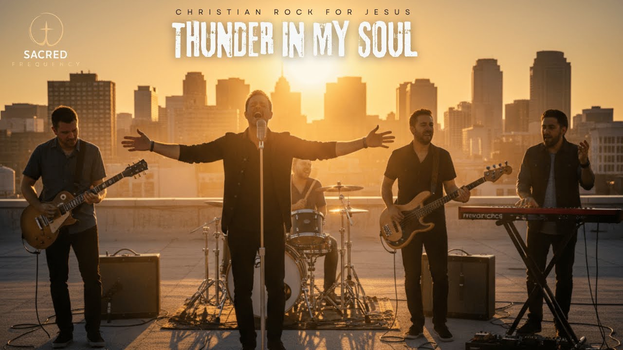 Thunder in My Soul – CHRISTIAN ROCK FOR JESUS | Powerful Worship Rock ...