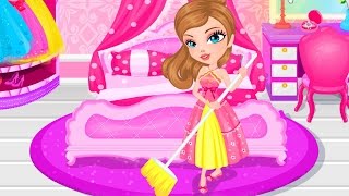 Princess Castle Clean Up - Game For Kids screenshot 2