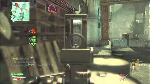 M60 MOAB on friends account CAMPY because of spawn trap