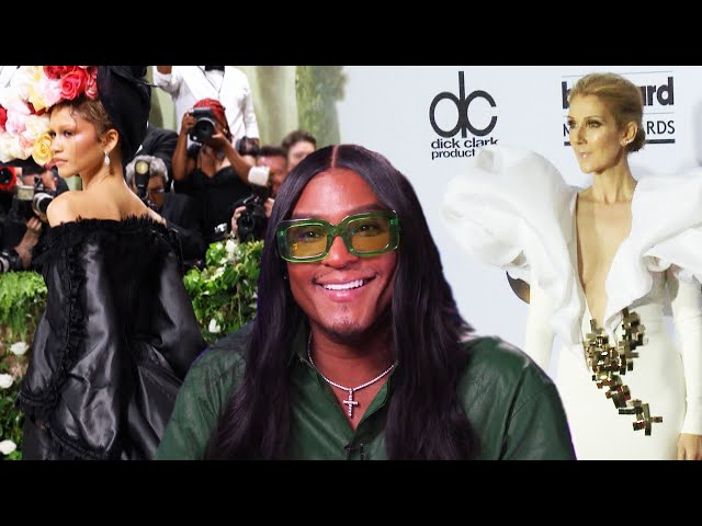 Law Roach Reflects on ‘Emotional’ Celine Dion, Zendaya Fashion Moments | rETrospective class=