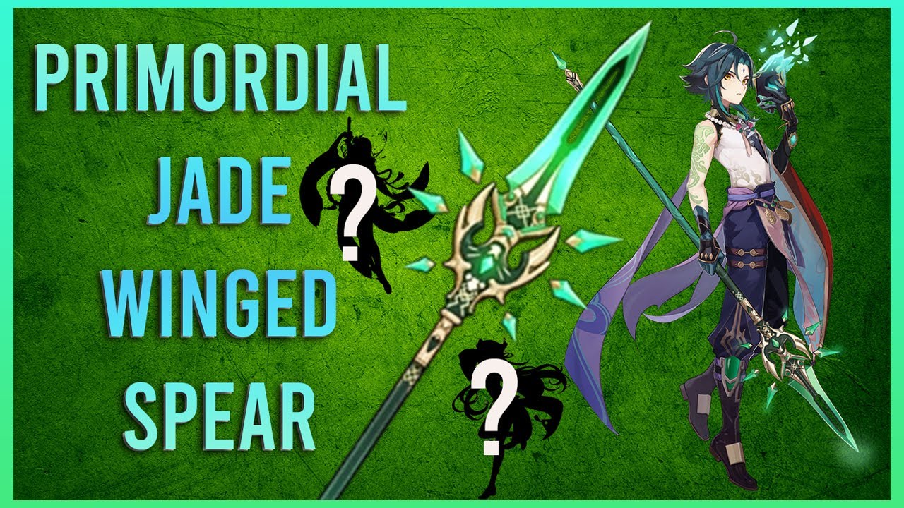 Primordial Jade Winged Spear Genshin Quick Guide YouTube