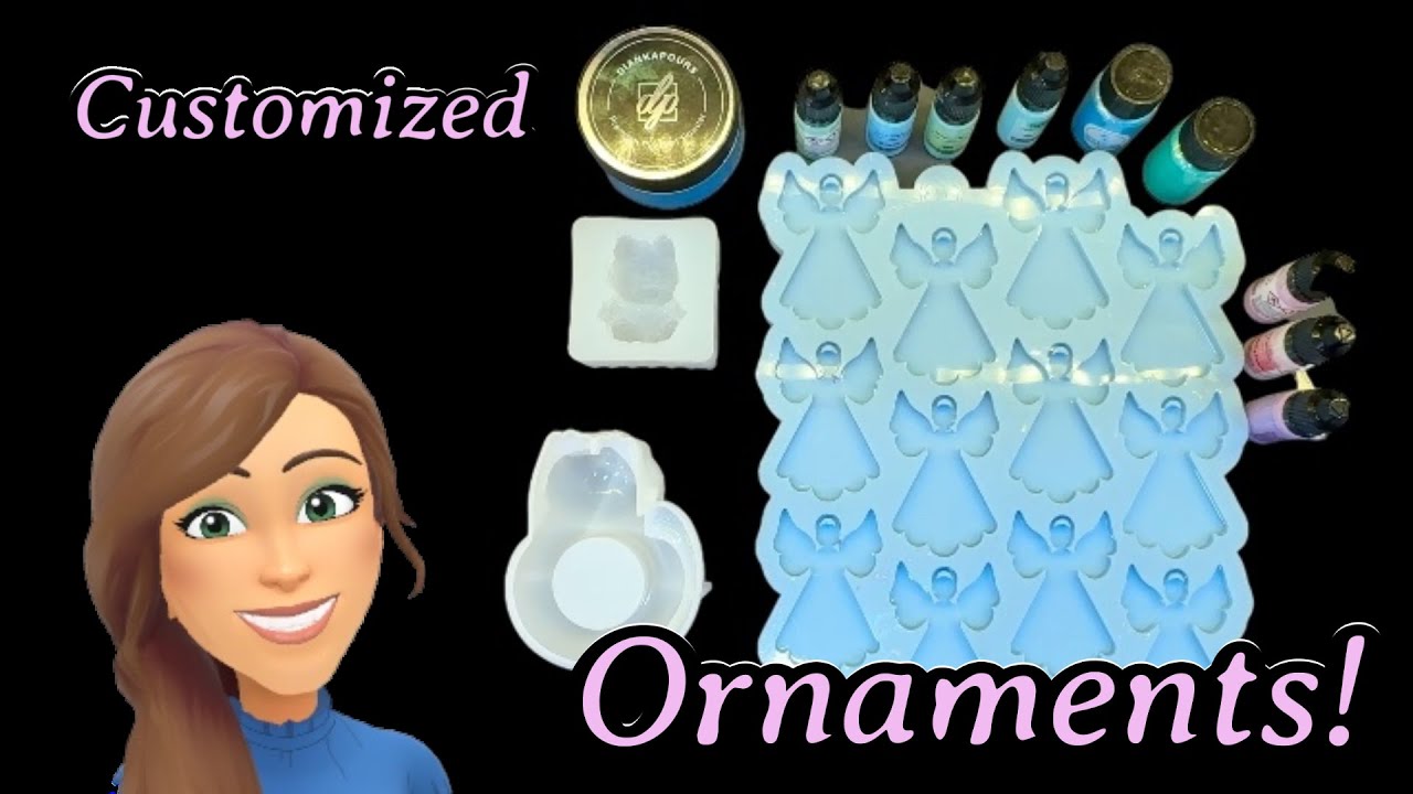 1027 Turning Simple Supplies Into BEAUTIFUL Angel Ornaments! - YouTube