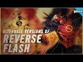The Alternate Versions Of Reverse Flash!