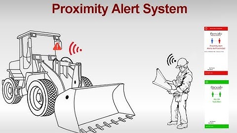 Proximity Alert Solution- Standalone Solution
