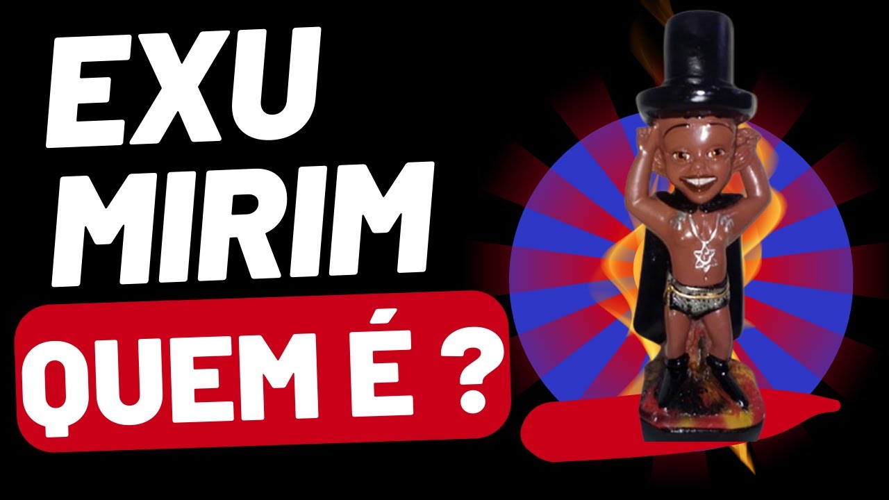 [Umbanda] 🙏 ️ Exu Mirim - Quem é ? - YouTube
