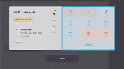 1  How you handle orders in the Merchant App