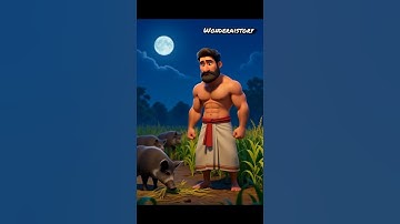 “Hardworking Farmer Story | 3D Cartoon Animation | Hard Work Never Fails” #wonderaistory #aistory