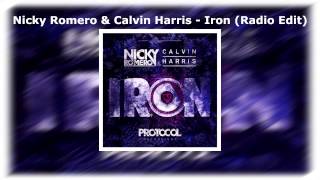 Nicky Romero Calvin Harris - Iron Radio Edit