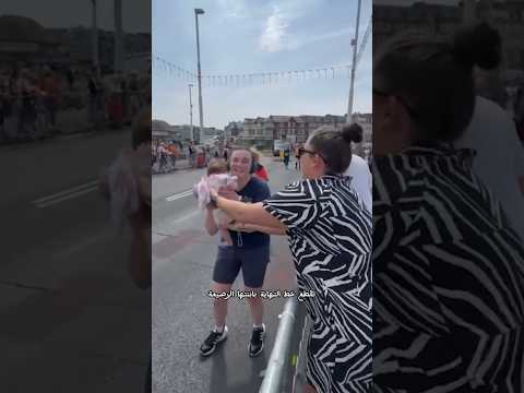 اصغر متسابقة في العالم