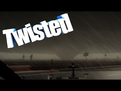 ОБЗОР САМОЙ ЛУЧШЕЙ ИГРЫ ПРО ОХОТНИКОВ НА ТОРНАДО Twisted | Роблокс