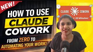 How to Use Claude Cowork (The Easy Way)|Stop Using Claude the Wrong Way Cowork Beginner's Guide 2026