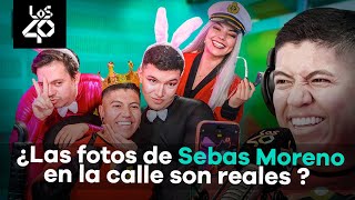 ¿Las fotos de Sebas Moreno en la calle son reales?