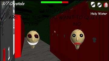 Baldi Basics Horror Editon Baldi exe Revenge (Baldi 1.4.3 Mod)