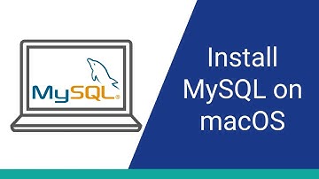 How to Install MySQL on macOS (using a DMG File)