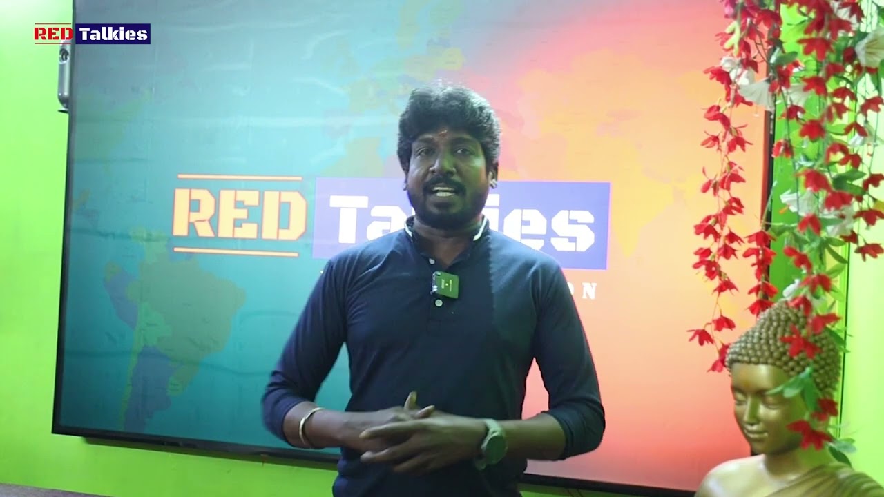 Actor Kadhal sugumar in RED TALKIES EVENTS JUNCTION🔥❤️🙏
