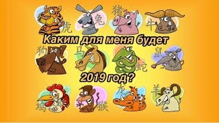 ПРОГНОЗ. КАКИМ БУДЕТ ДЛЯ МЕНЯ 2019 ГОД? ПРОГНОЗ. КАКИМ БУДЕТ ДЛЯ МЕНЯ 2019 ГОД?