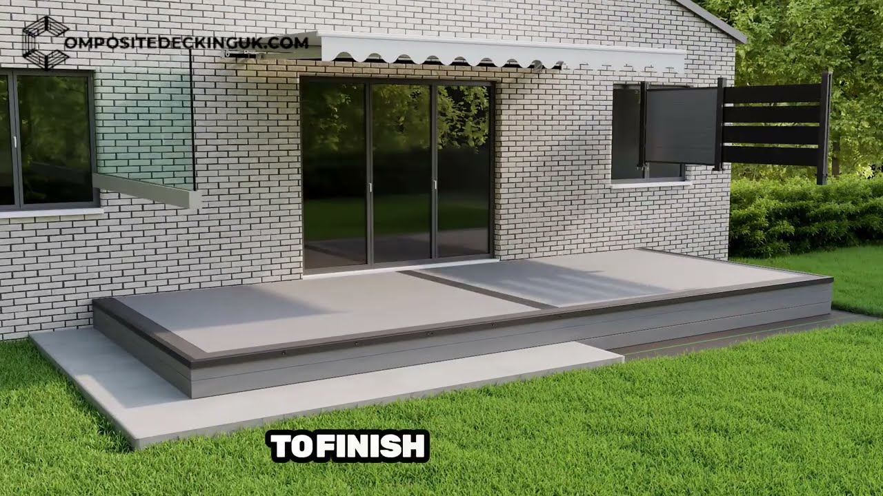 How to Install Composite Decking & Sub Frame Base Like a Pro 