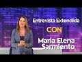 Maria elena sarmiento entrevista extendida