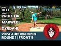 2024 auburn open  mpo feature card  round 1 front 9  bell proctor marwede dyrdahl