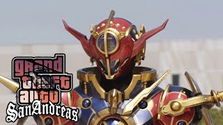 Mod Henshin kamen Rider Evol Cobra Gta sa android 
