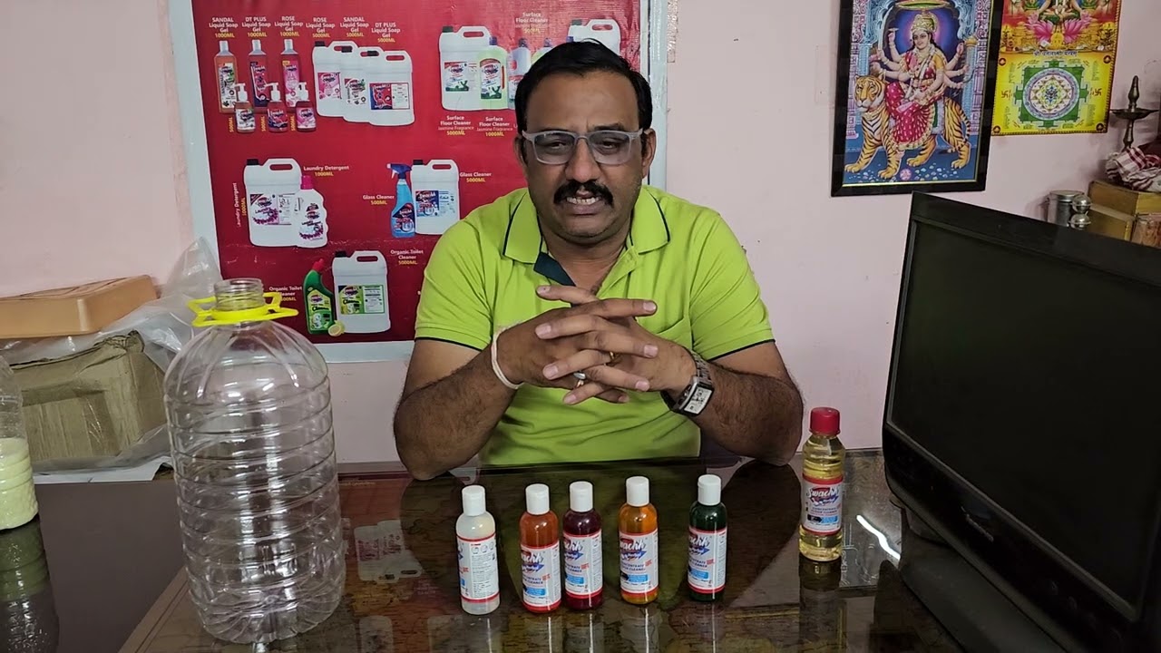 Bumper Offer ( Make 5 ltr Floor Cleaner only: 36 rs). *Save Money & Reduce Plastic Waste*